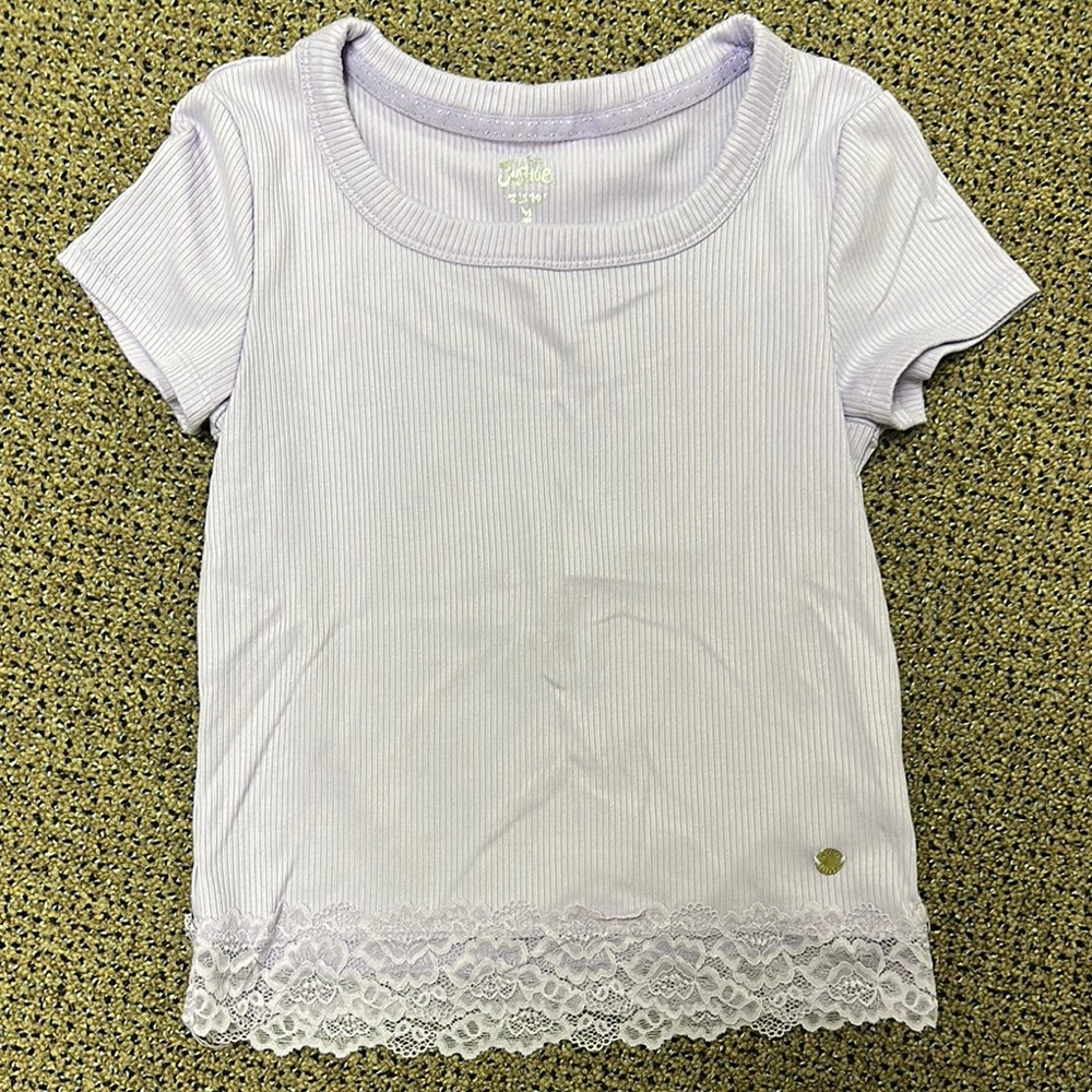Girls justice shirt